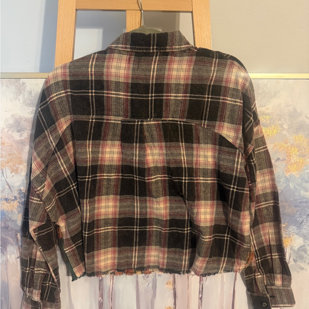 BDG Multicolor Plaid Button-Up Shirt - Picture 3 of 7